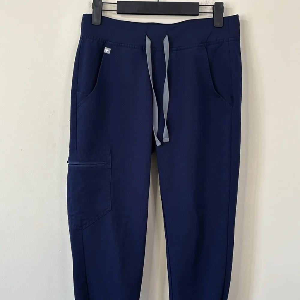 FIGS Zamora Jogger Scrub Pants Navy Size XS - Picture 3 of 9